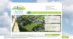 Desktop Screenshot of minicampingblauforlaet.nl