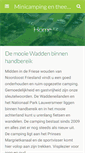 Mobile Screenshot of minicampingblauforlaet.nl